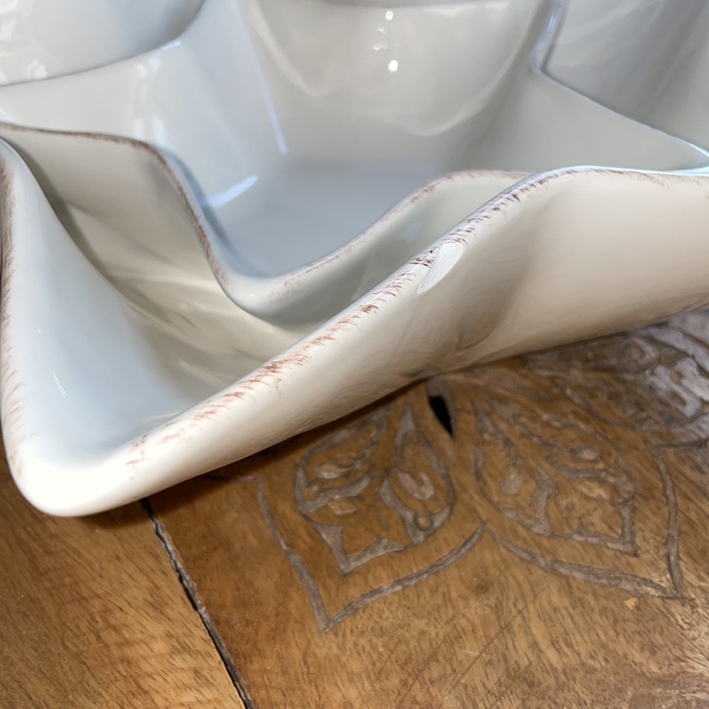 POTTERY BARN Set of 2 Rustic Star 🌟 Shaped Serving Dishes - Picture 5 of 15